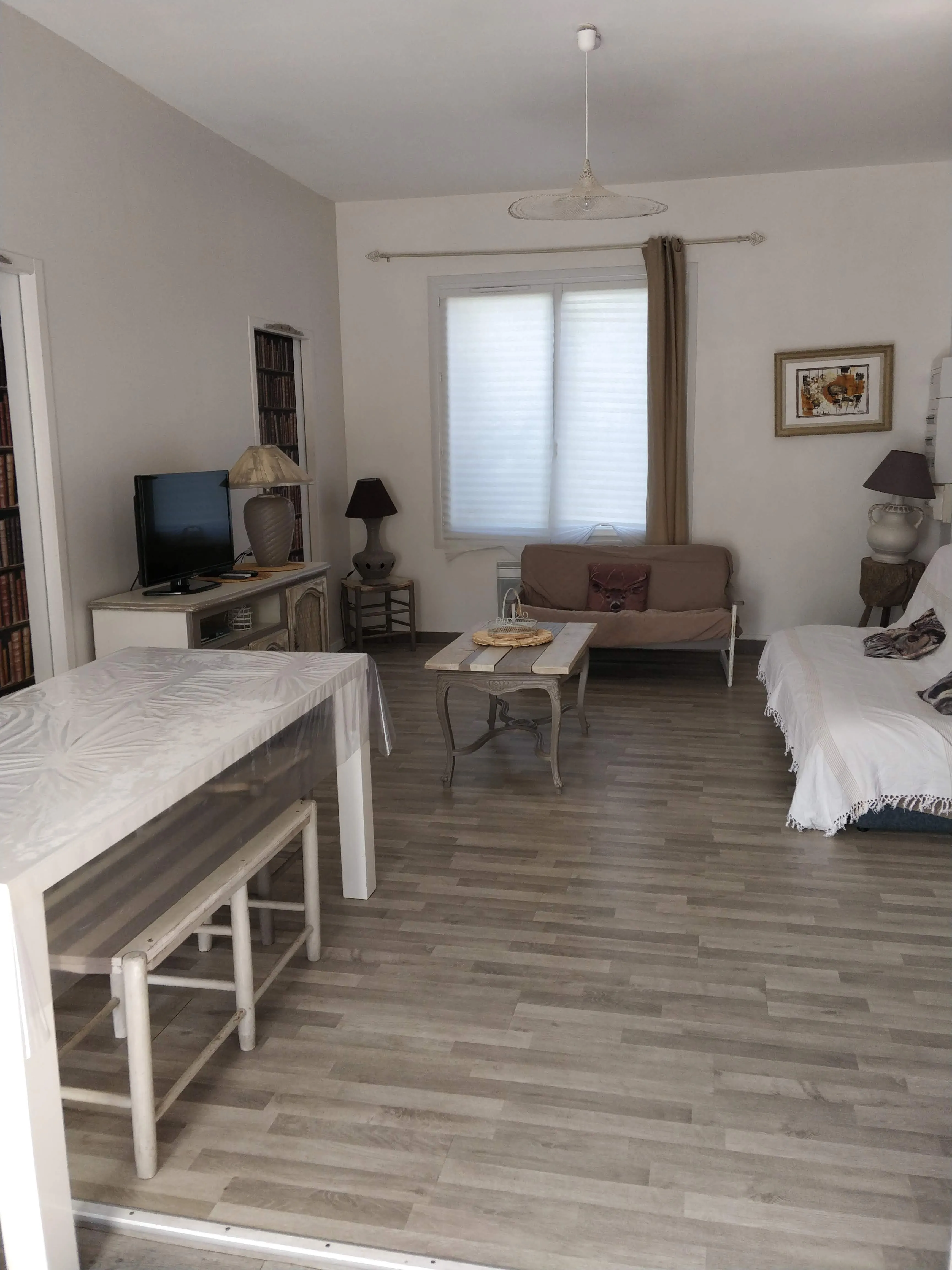 Gîte Campagne Chic - terrasse